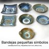 Bandexas pequenas símbolos